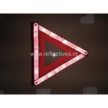 CE Warning Triangle Set with Safety Vest